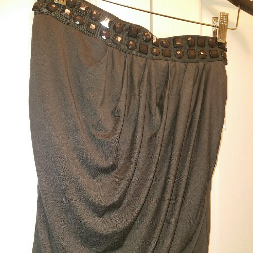 twelve Los Angeles  drape skirt